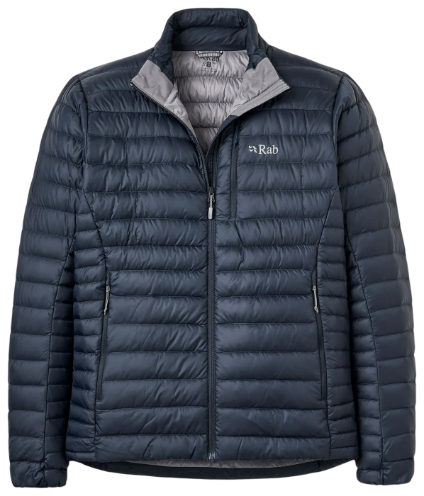 Мужской легкий пуховик Rab Microlight Jacket, Galaxy Blue, M