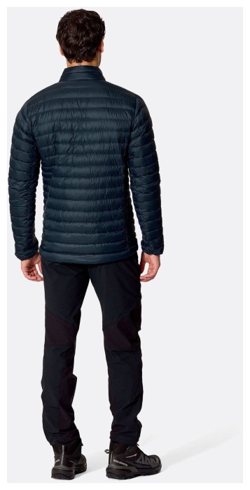 Мужской легкий пуховик Rab Microlight Jacket, Galaxy Blue, M