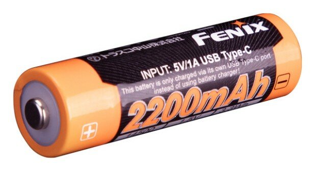 Акумулятор 14500 Fenix ARB-L14-2200U Type-C