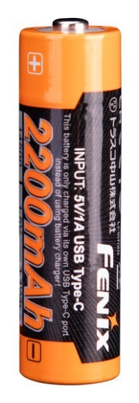 Акумулятор 14500 Fenix ARB-L14-2200U Type-C