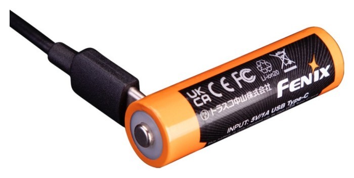 Акумулятор 14500 Fenix ARB-L14-2200U Type-C