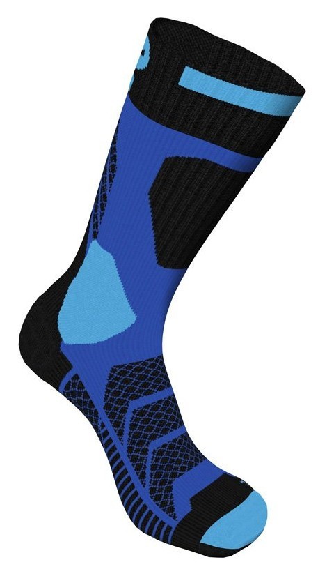 Носки для туризма мужские K2 ICE SKATING 43-46 Royal/adria (12711)