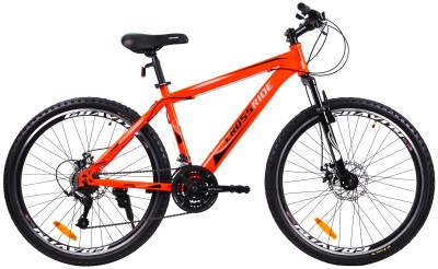 Велосипед Crossride 26 MTB ST "SKYLINE", Помаранчевий