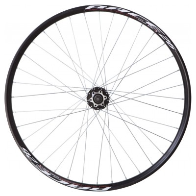 Колесо задн. VLT 29&quot; AL 36H двост. чорн.; Втулка SHUNFENG SF-A217R під диск., колір чорний, на пром. підшип. під касету 8-9-10