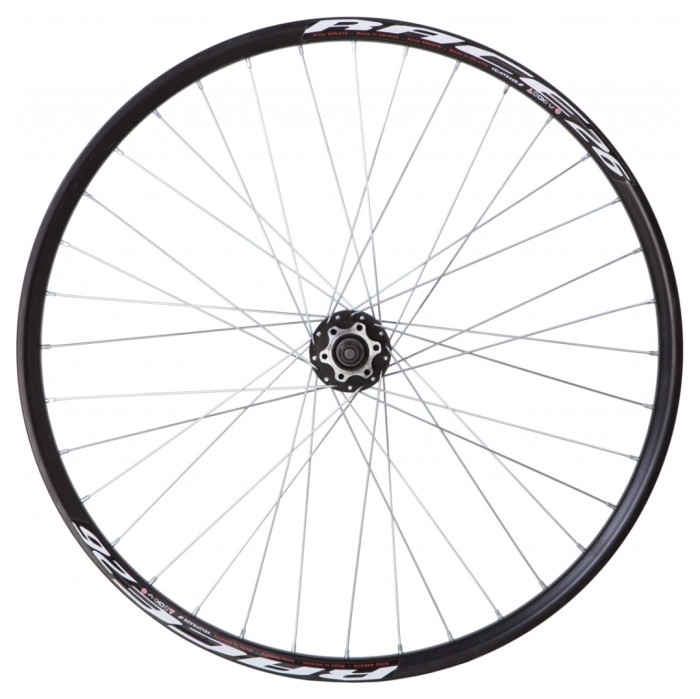 Колесо задн. VLT 29" AL 36H двост. чорн.; Втулка SHUNFENG SF-A217R під диск., колір чорний, на пром. підшип. під касету 8-9-10, укр, укр