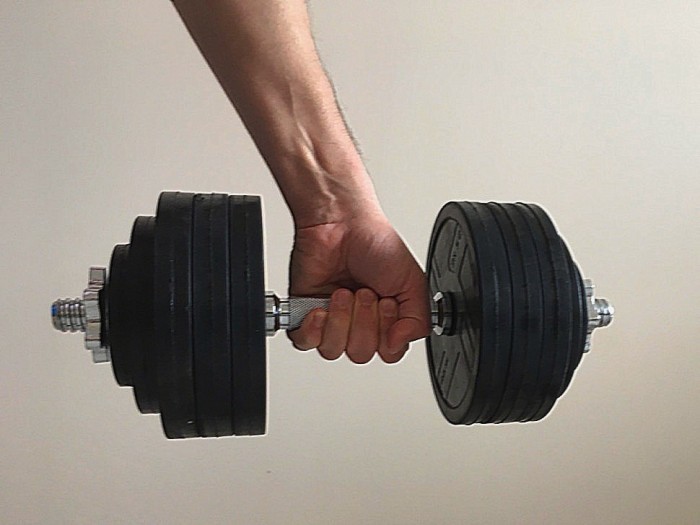 Гантелі набірні гумові Rn-Sport (2 шт) по 26 кг, укр, укр