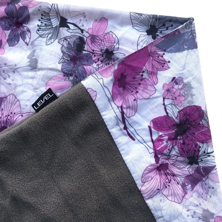 Бандана-бафф многофункциональная Level SAKKURA One size Gray/pink (LSMS21U3M)