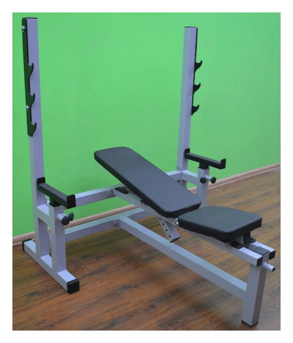 Магазин для жима, универсальный «Стандарт Олимпийский», профессиональная серия, 54 кг