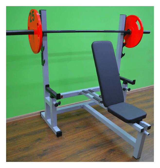 Магазин для жима, универсальный «Стандарт Олимпийский», профессиональная серия, 54 кг