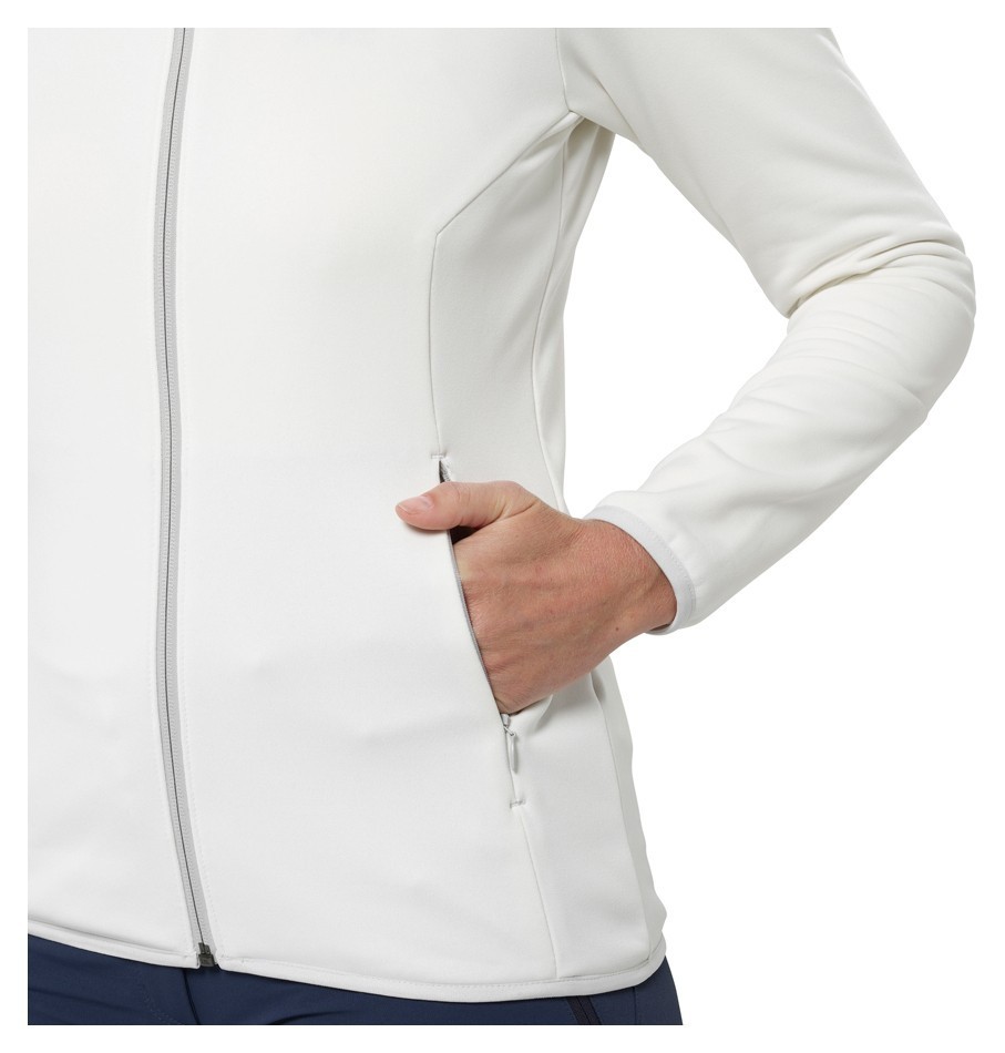 Кофта жіноча флісова Millet SENECA TECNO III JKT W S Dawn 8724 (MIV9176-WRH)