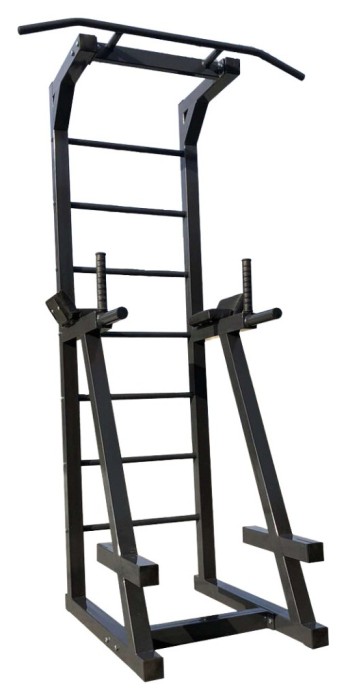 Турник, брусья и пресс, шведская стенка Черная (60х60 мм)