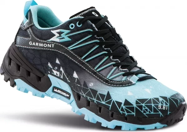 Черевики трекінгові жіночі Garmont 9.81 BOLT WMS W 37.5 (4.5UK) Black/light blue (002503)