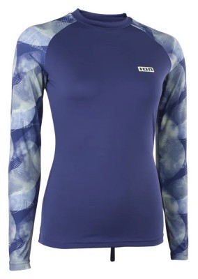 Гидромайка лайкра ION (48263-4270) Rashguard Lizz LS women 2026