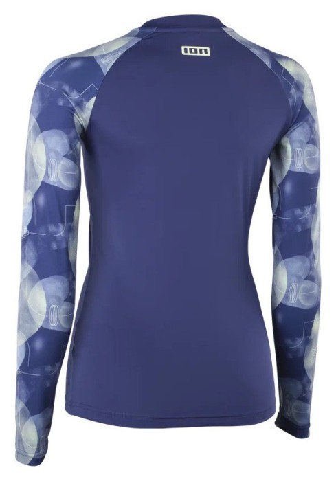 Гидромайка лайкра ION (48263-4270) Rashguard Lizz LS women 2026