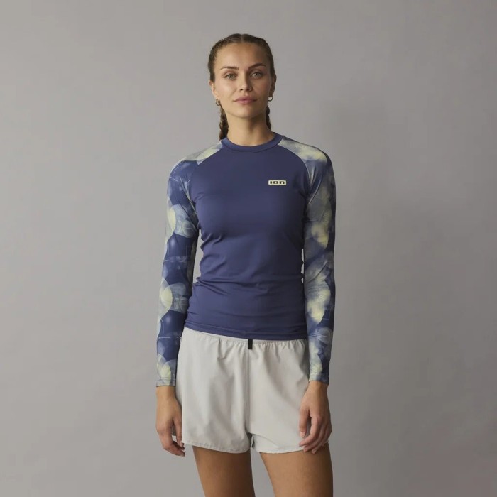 Гидромайка лайкра ION (48263-4270) Rashguard Lizz LS women 2026