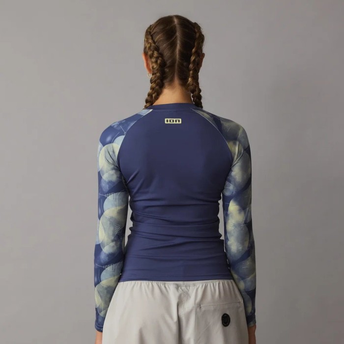 Гидромайка лайкра ION (48263-4270) Rashguard Lizz LS women 2026