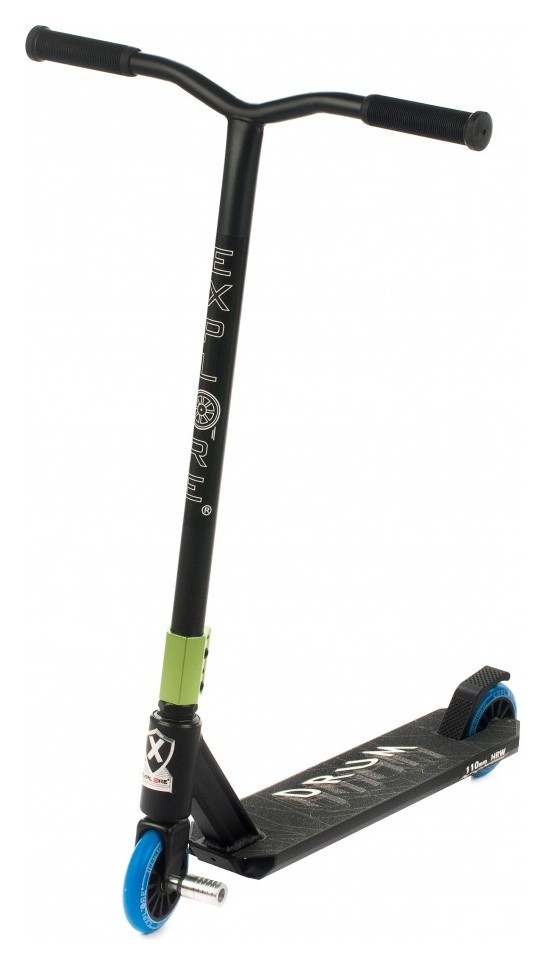 Трюковий самокат Explore DRUM PC, укр, укр