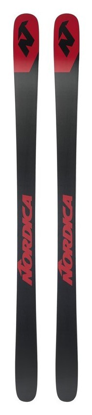 Лижі гірські (без кріплень) Nordica ENFORCER 88 172см Grey/blue/red (0A131000) WRH