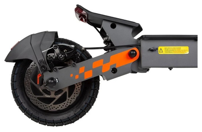 Електросамокат Kugoo Kirin G2 2025 (800 Вт; 15 А*год; 48 В), чорний, укр, укр