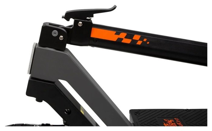 Електросамокат Kugoo Kirin G2 2025 (800 Вт; 15 А*год; 48 В), чорний, укр, укр