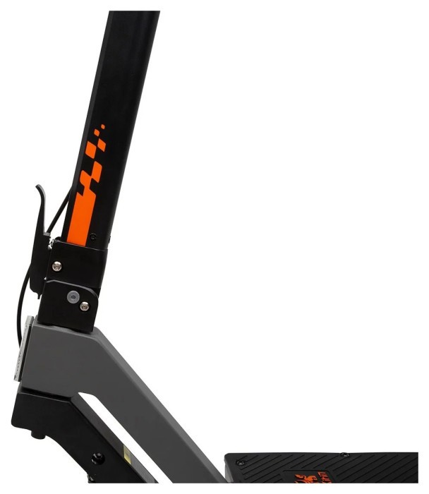Електросамокат Kugoo Kirin G2 2025 (800 Вт; 15 А*год; 48 В), чорний, укр, укр