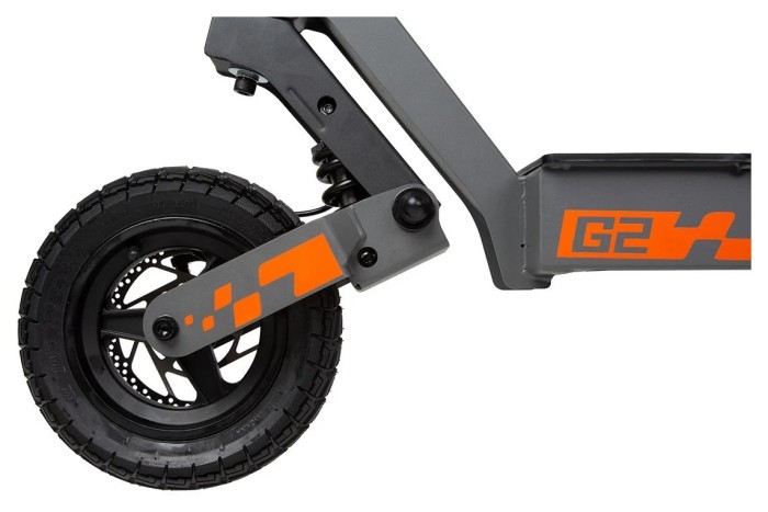 Електросамокат Kugoo Kirin G2 2025 (800 Вт; 15 А*год; 48 В), чорний, укр, укр