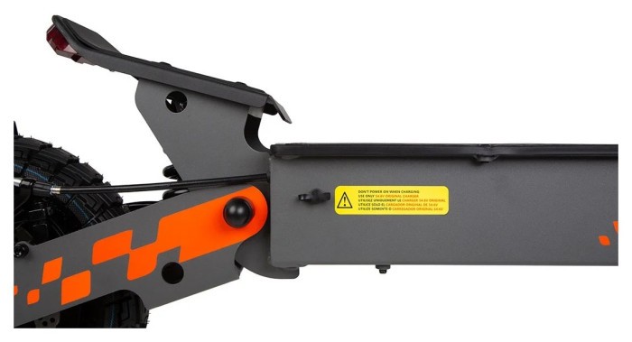 Електросамокат Kugoo Kirin G2 2025 (800 Вт; 15 А*год; 48 В), чорний, укр, укр