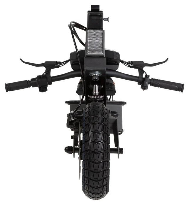 Електросамокат Kugoo Kirin G2 2025 (800 Вт; 15 А*год; 48 В), чорний, укр, укр