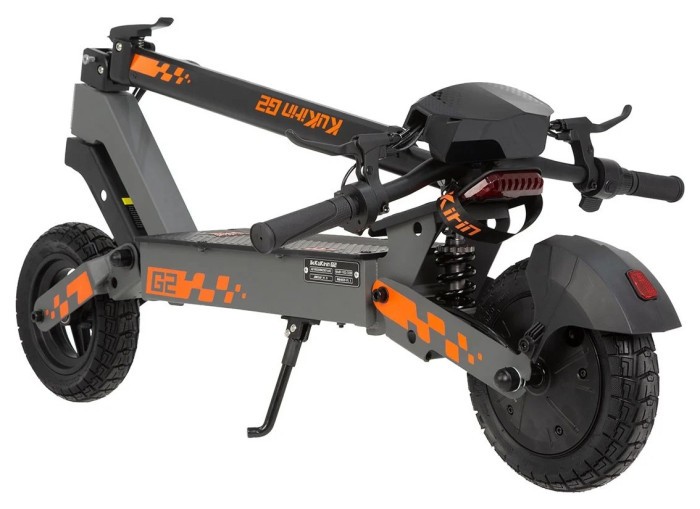 Електросамокат Kugoo Kirin G2 2025 (800 Вт; 15 А*год; 48 В), чорний, укр, укр