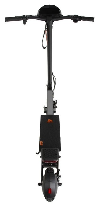 Електросамокат Kugoo Kirin G2 2025 (800 Вт; 15 А*год; 48 В), чорний, укр, укр