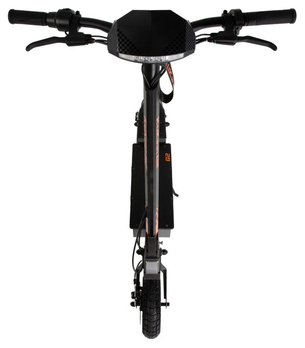 Електросамокат Kugoo Kirin G2 2025 (800 Вт; 15 А*год; 48 В), чорний, укр, укр