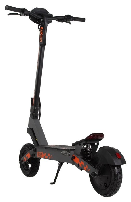Електросамокат Kugoo Kirin G2 2025 (800 Вт; 15 А*год; 48 В), чорний