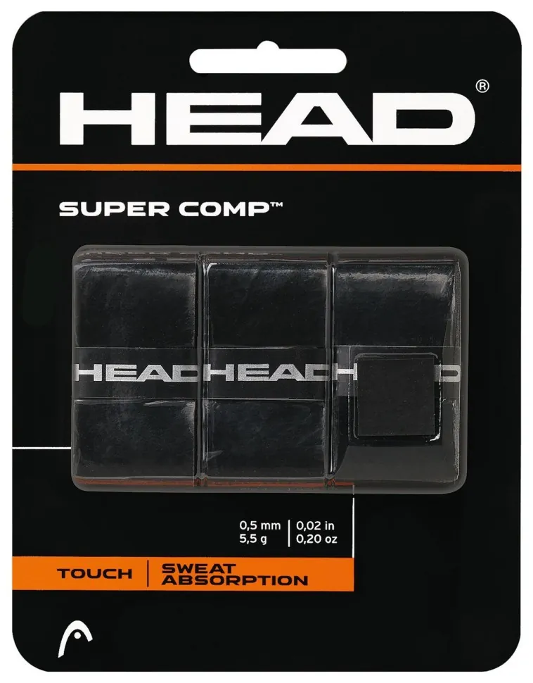 Овергріп HEAD ( 285088 ) Super Comp 2019 (BK)