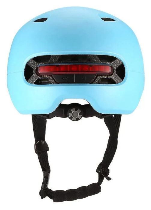 Шлем Smart4u City Light Ride Smart Flash Helmet Blue Size L