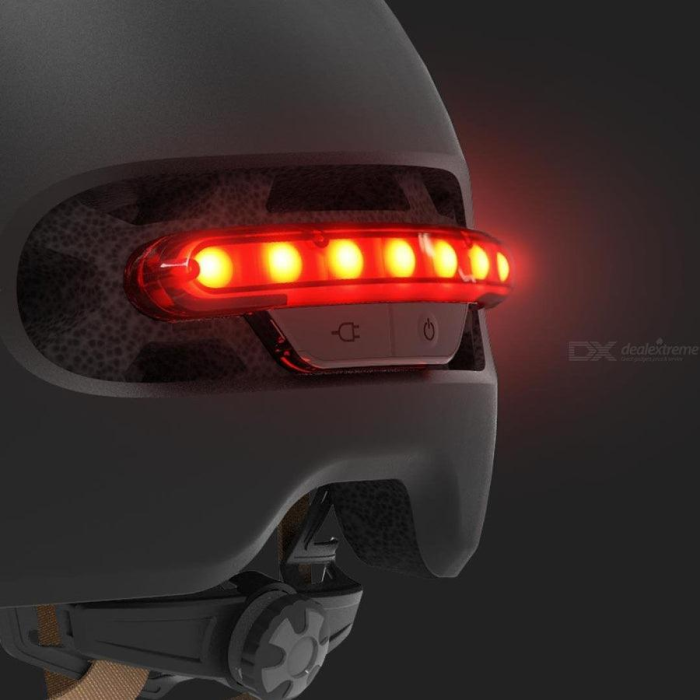 Шлем Smart4u City Light Ride Smart Flash Helmet Blue Size L