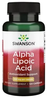 Alpha Lipoic Acid 100 mg - 120caps (Затертая дата)