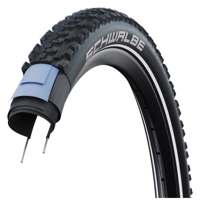 Покришка 28x1.65 (44-622) Schwalbe SMART SAM B/B-SK+RT HS624 ADDIX 67EPI