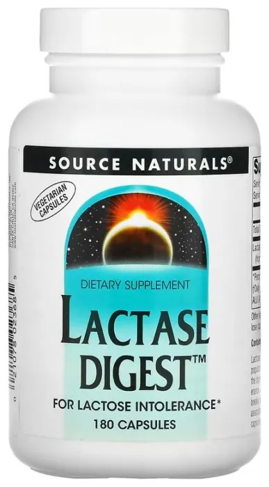 Lactase Digest 30mg - 180 caps