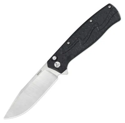 Ніж складаний туристичний SRM 221X-GB (9.2 см) 14C28N , G10 чорний
