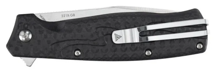 Ніж складаний туристичний SRM 221X-GB (9.2 см) 14C28N , G10 чорний