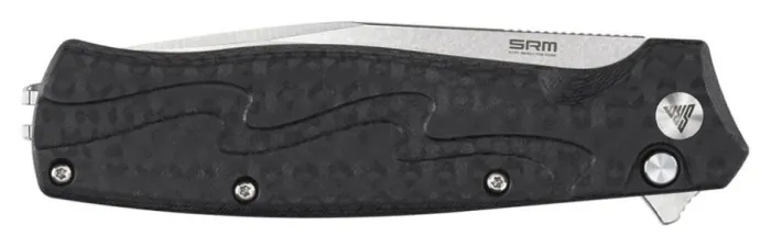 Ніж складаний туристичний SRM 221X-GB (9.2 см) 14C28N , G10 чорний