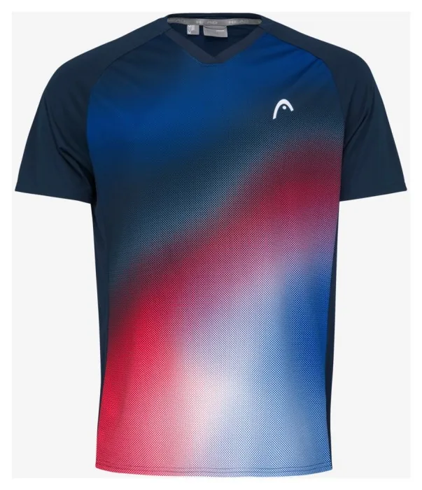 Футболка для тенісу HEAD ( 816062 ) TOPSPIN T-Shirt Boys 2022
