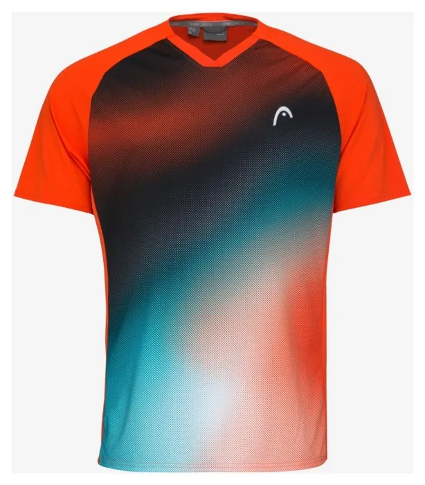 Футболка для тенісу HEAD ( 816062 ) TOPSPIN T-Shirt Boys 2022