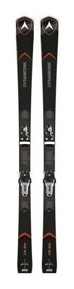 Лижі гірські (комплект) Dynastar CR 78 PRO R20+PX Racing 14 178см Black (DACC301+FCCA005), укр, укр