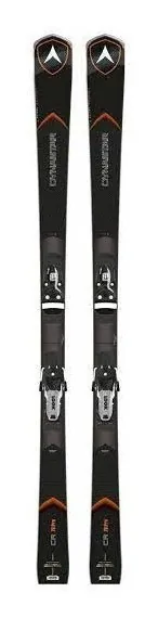 Лижі гірські (комплект) Dynastar CR 78 PRO R20+PX Racing 14 178см Black (DACC301+FCCA005) (178 см black)