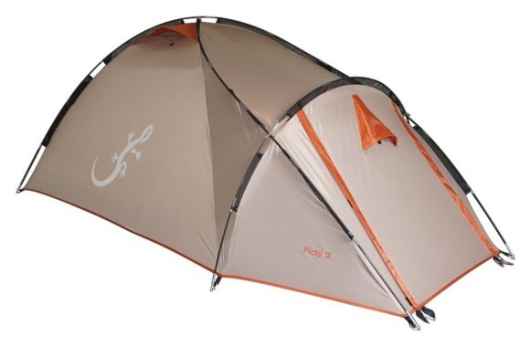 Намет туристичний Freetime FIDJI 2 Fly beige (3660323301993), укр