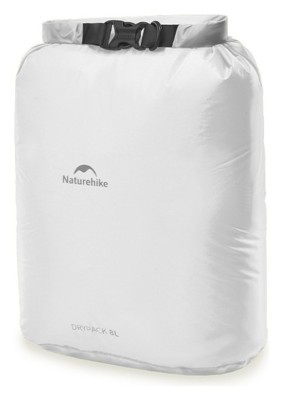 Гермомішок Naturehike CNK2550XB012, 8 л, білий