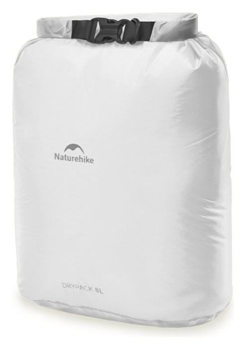 Гермомішок Naturehike CNK2550XB012, 8 л, білий, укр, укр