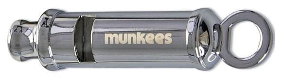Munkees 3397 брелок-свисток Whistle Bobby grey, укр