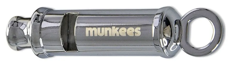 Munkees 3397 брелок-свисток Whistle Bobby grey (3397-GY)